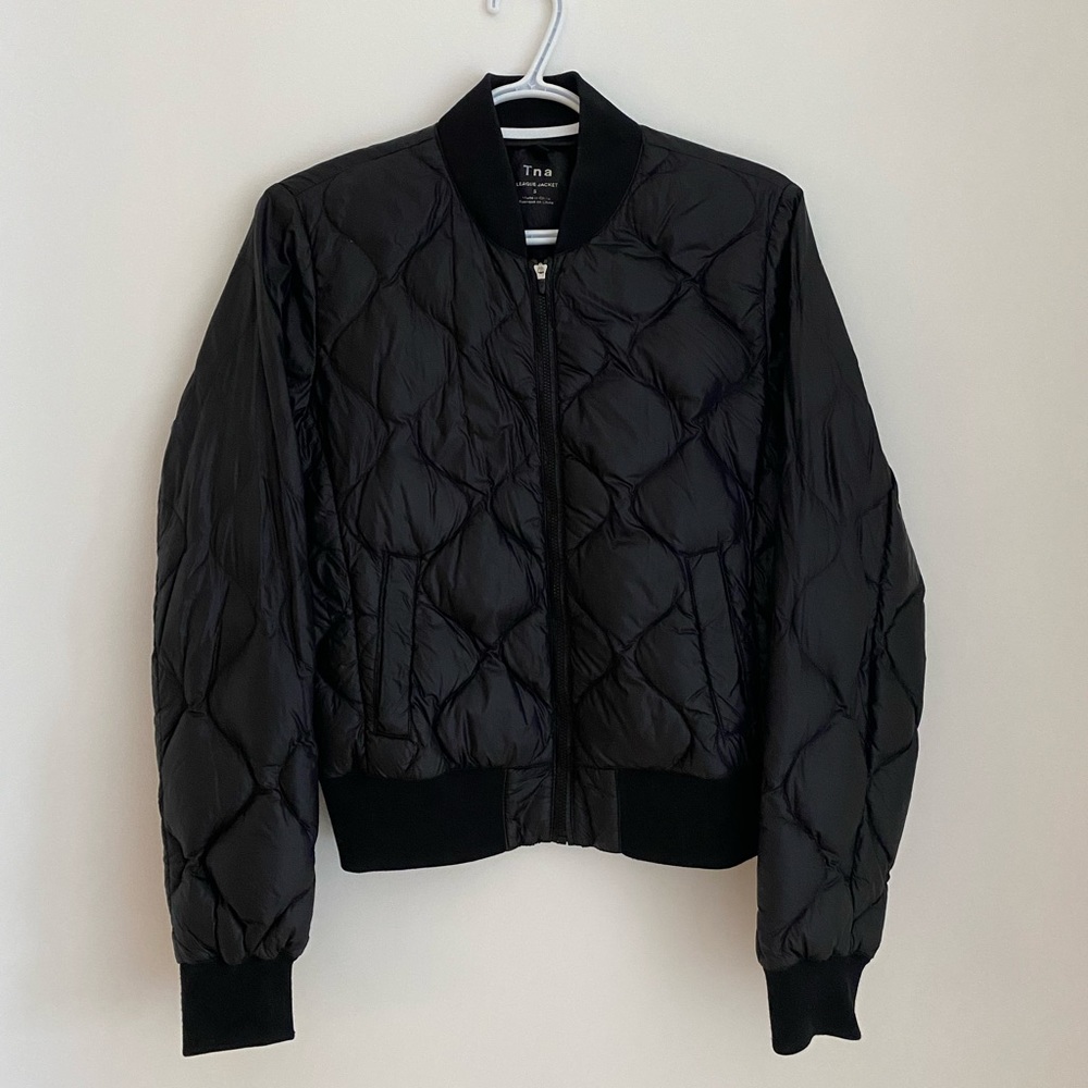Aritzia bomber jacket